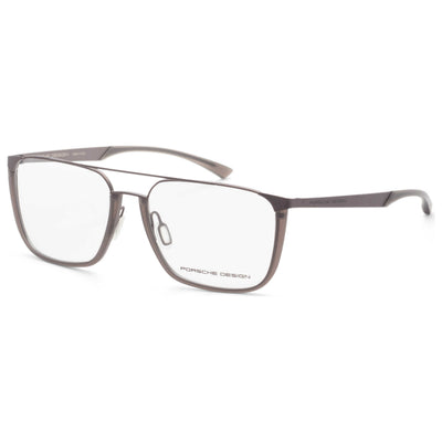 משקפי ראייה Porsche Design דגם P8388 לגברים 57 מ״מ בצבע אפור