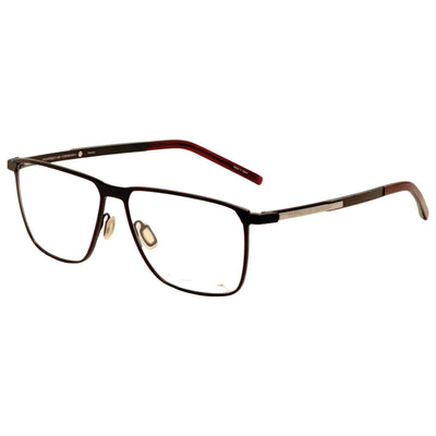 משקפי ראייה Porsche Design דגם P8391 לגברים 56 מ״מ בצבע שחור אדום