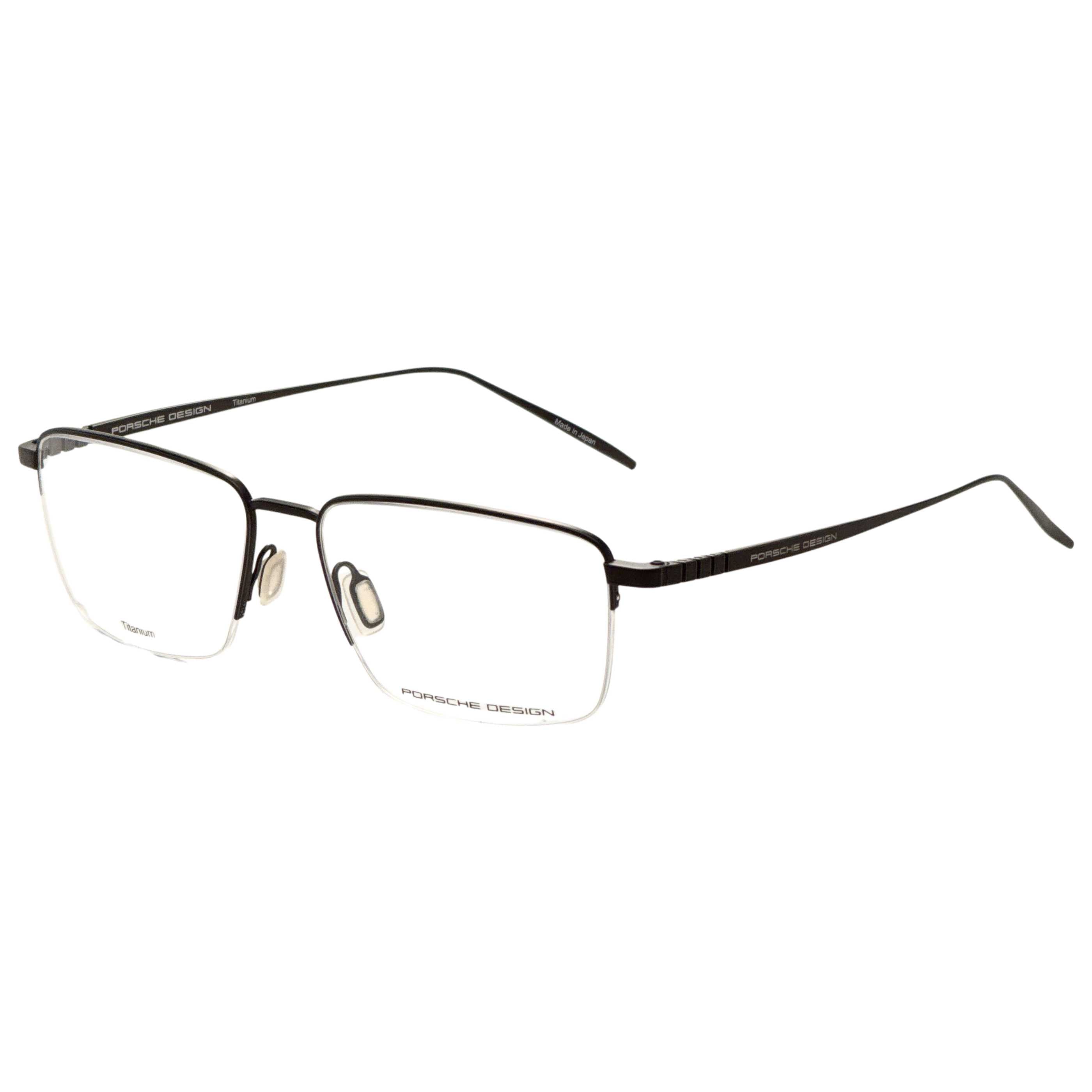 משקפי ראייה Porsche Design דגם P8396 לגברים 58 מ״מ בצבע כחול