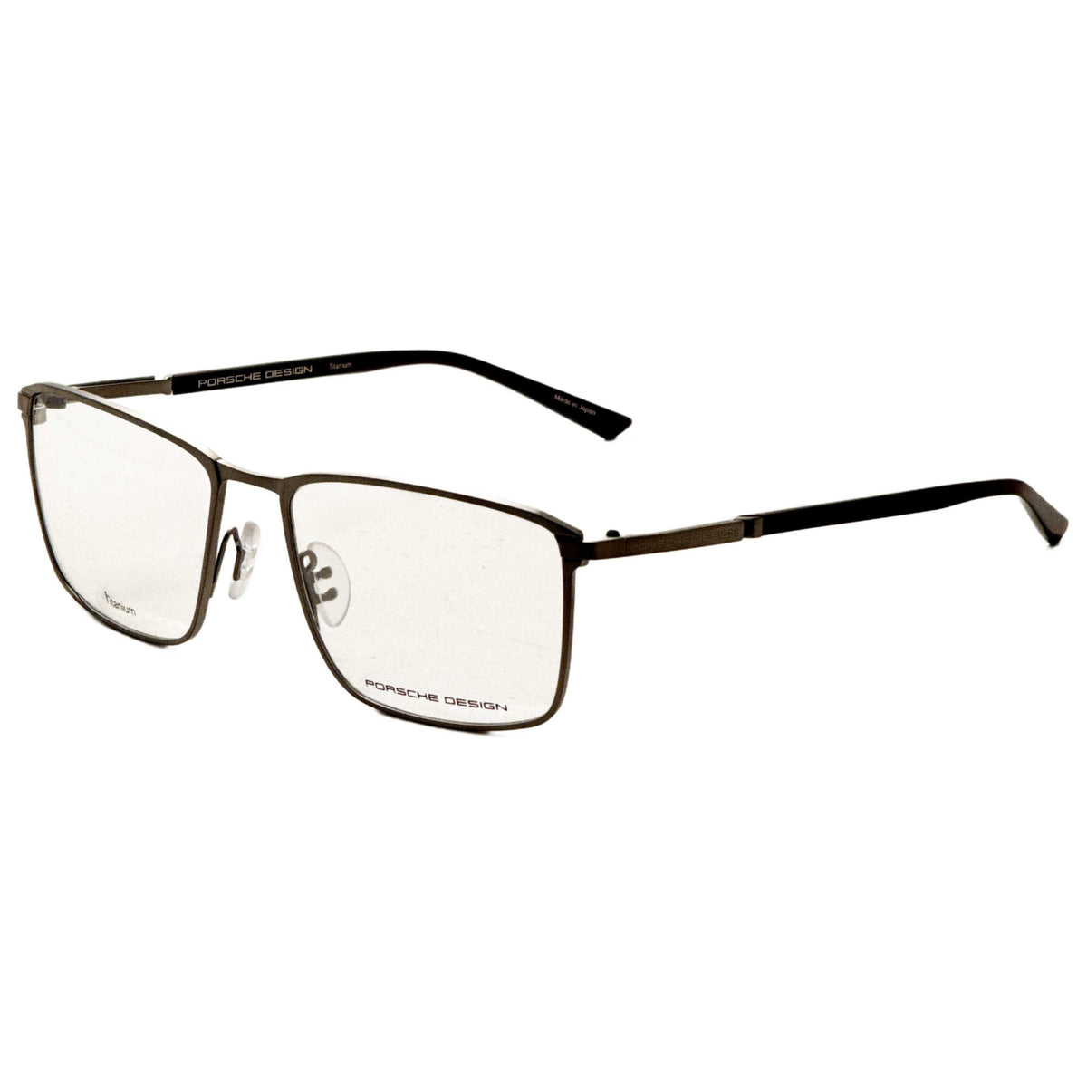 משקפי ראייה Porsche Design דגם P839757B לגברים 57 מ״מ בצבע Palladium