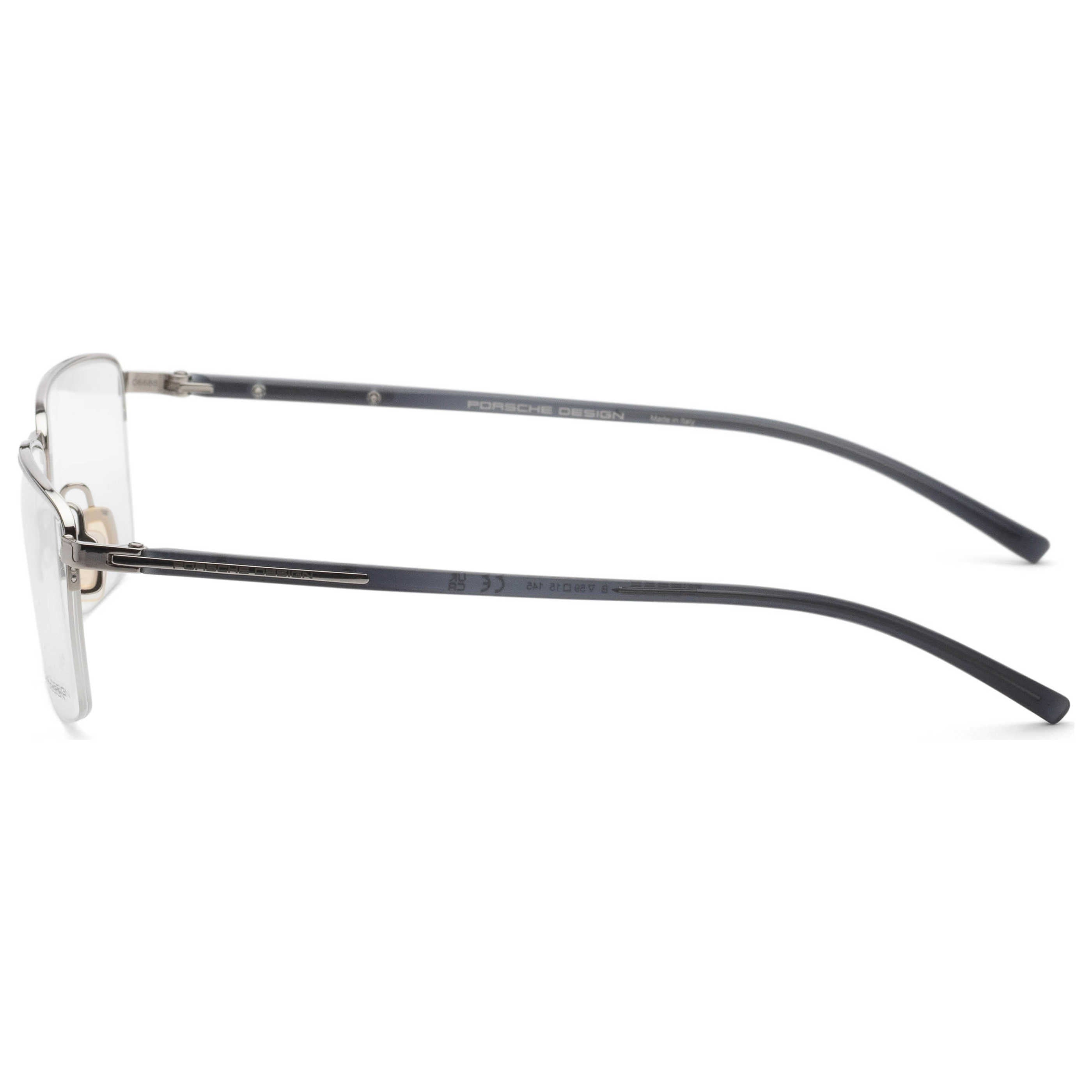 משקפי ראייה Porsche Design דגם P8399 לגברים 59 מ״מ בצבע חום