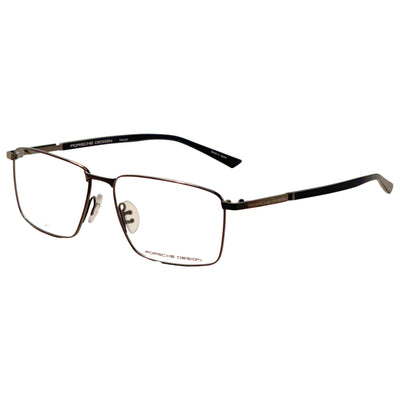 משקפי ראייה Porsche Design דגם P8729 לגברים 57 מ״מ בצבע Dark גנמטאל כחול