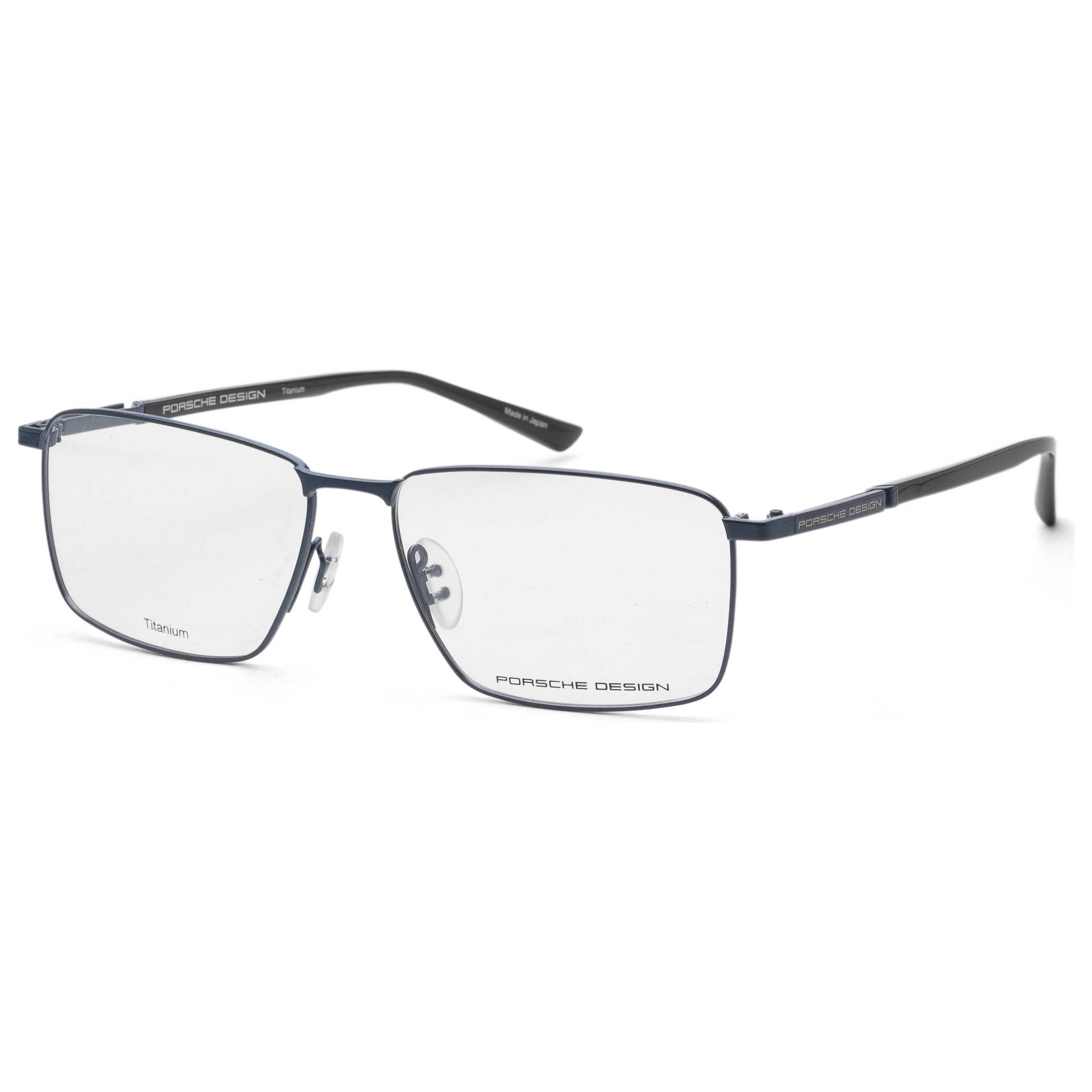 משקפי ראייה Porsche Design דגם P8729 לגברים 57 מ״מ בצבע כחול