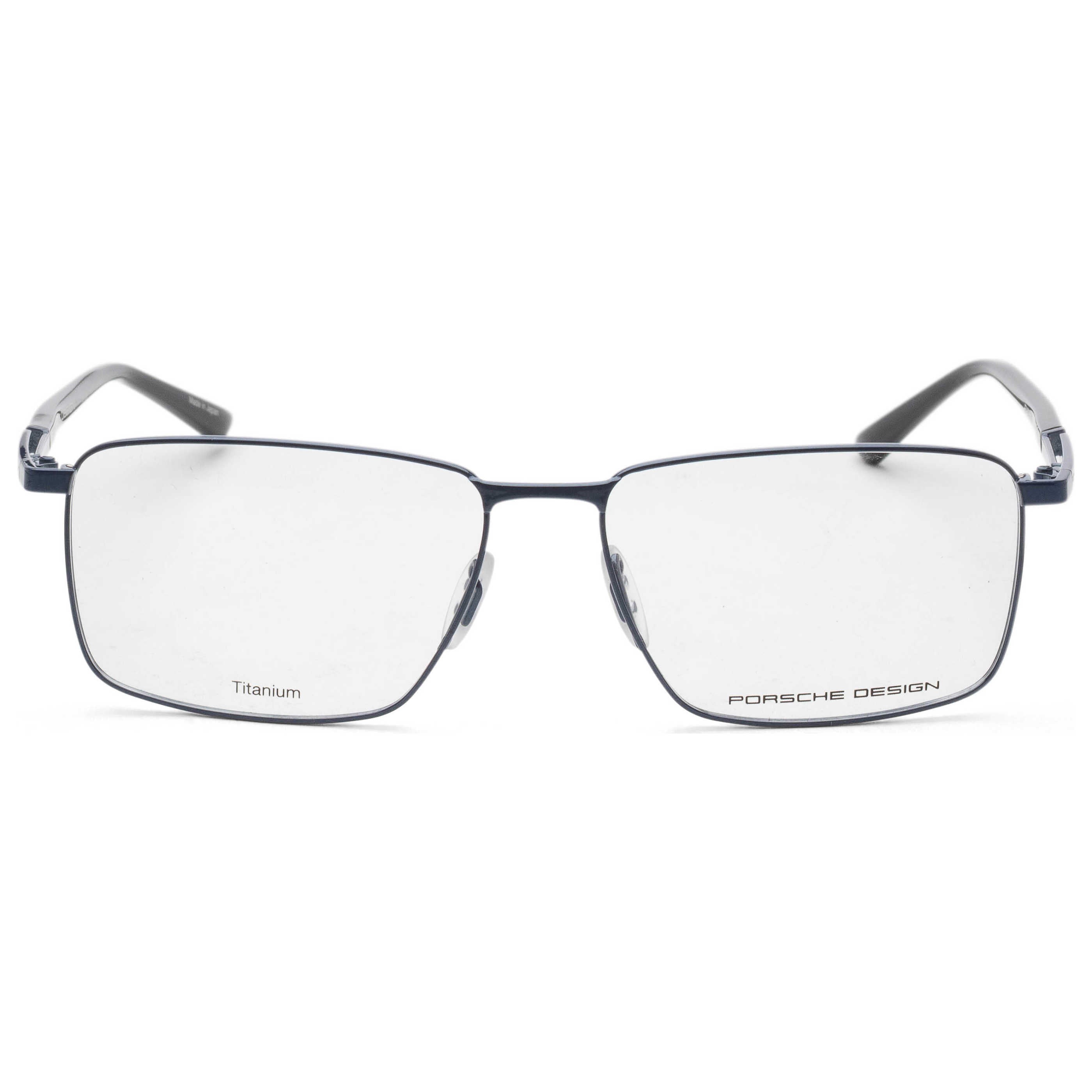 משקפי ראייה Porsche Design דגם P8729 לגברים 57 מ״מ בצבע כחול