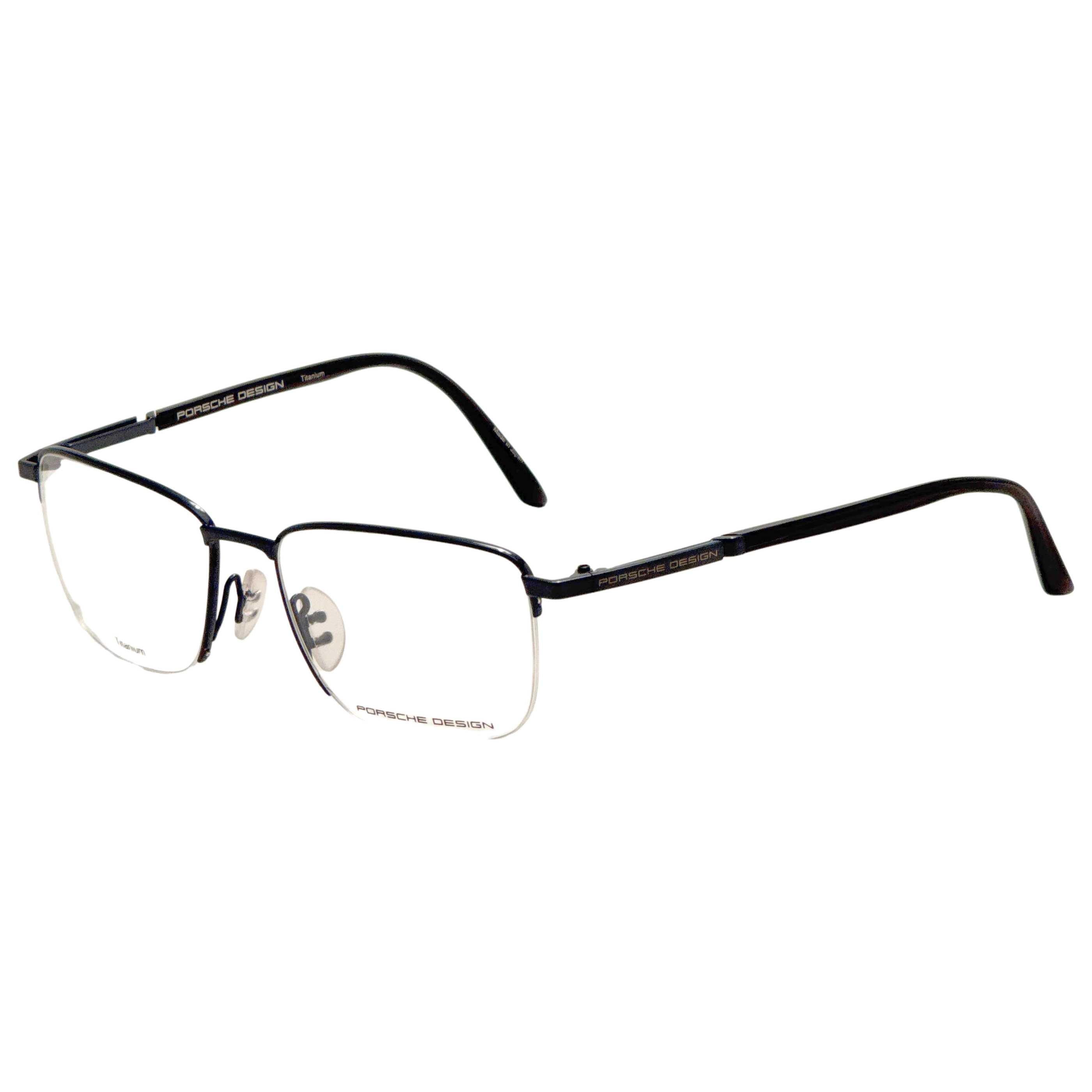 משקפי ראייה Porsche Design דגם P8730 לגברים 54 מ״מ בצבע כחול אפור
