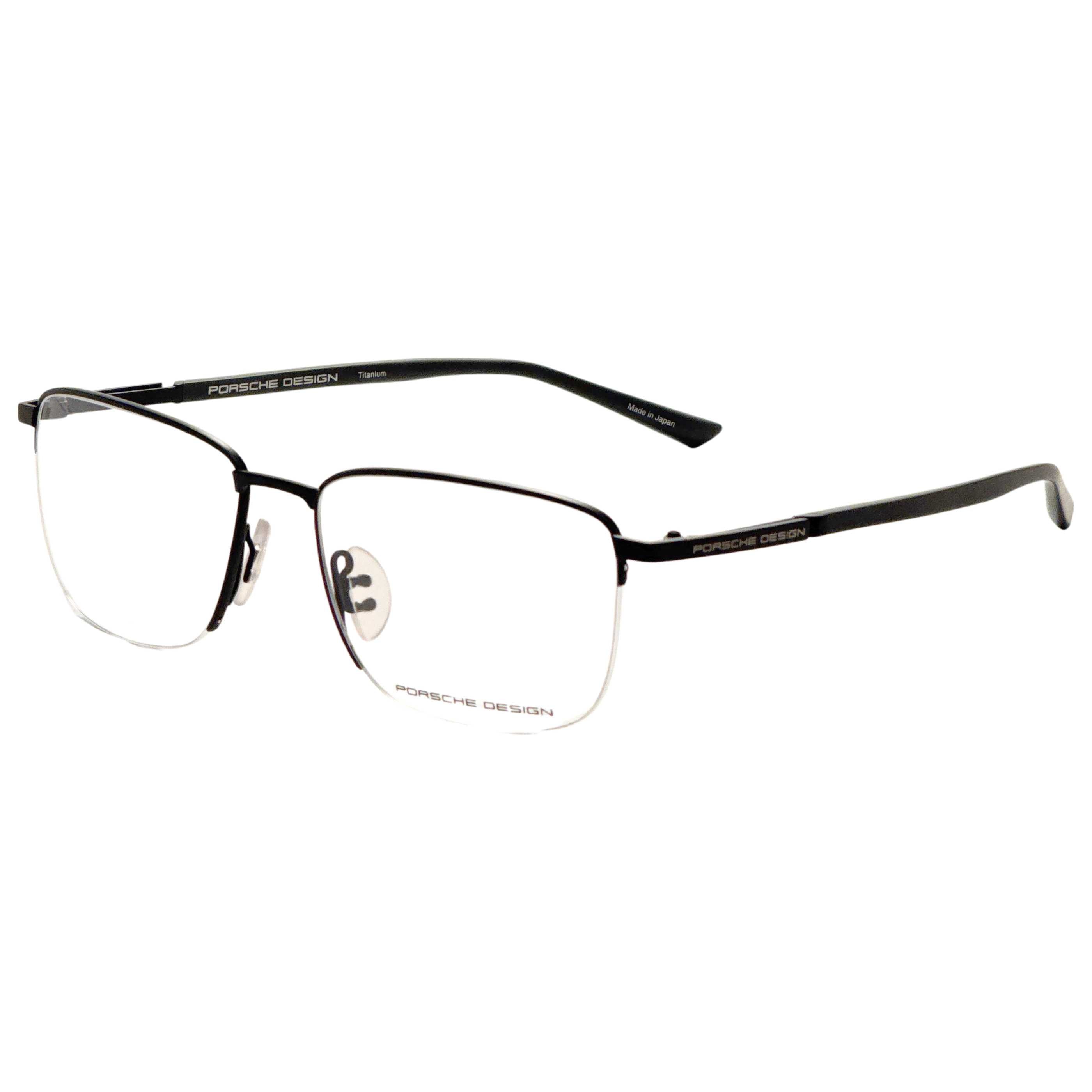 משקפי ראייה Porsche Design דגם P8730 לגברים 56 מ״מ בצבע שחור