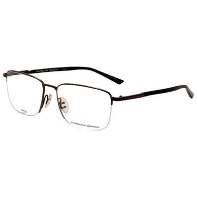 משקפי ראייה Porsche Design דגם P8730 לגברים 56 מ״מ בצבע חום שחור
