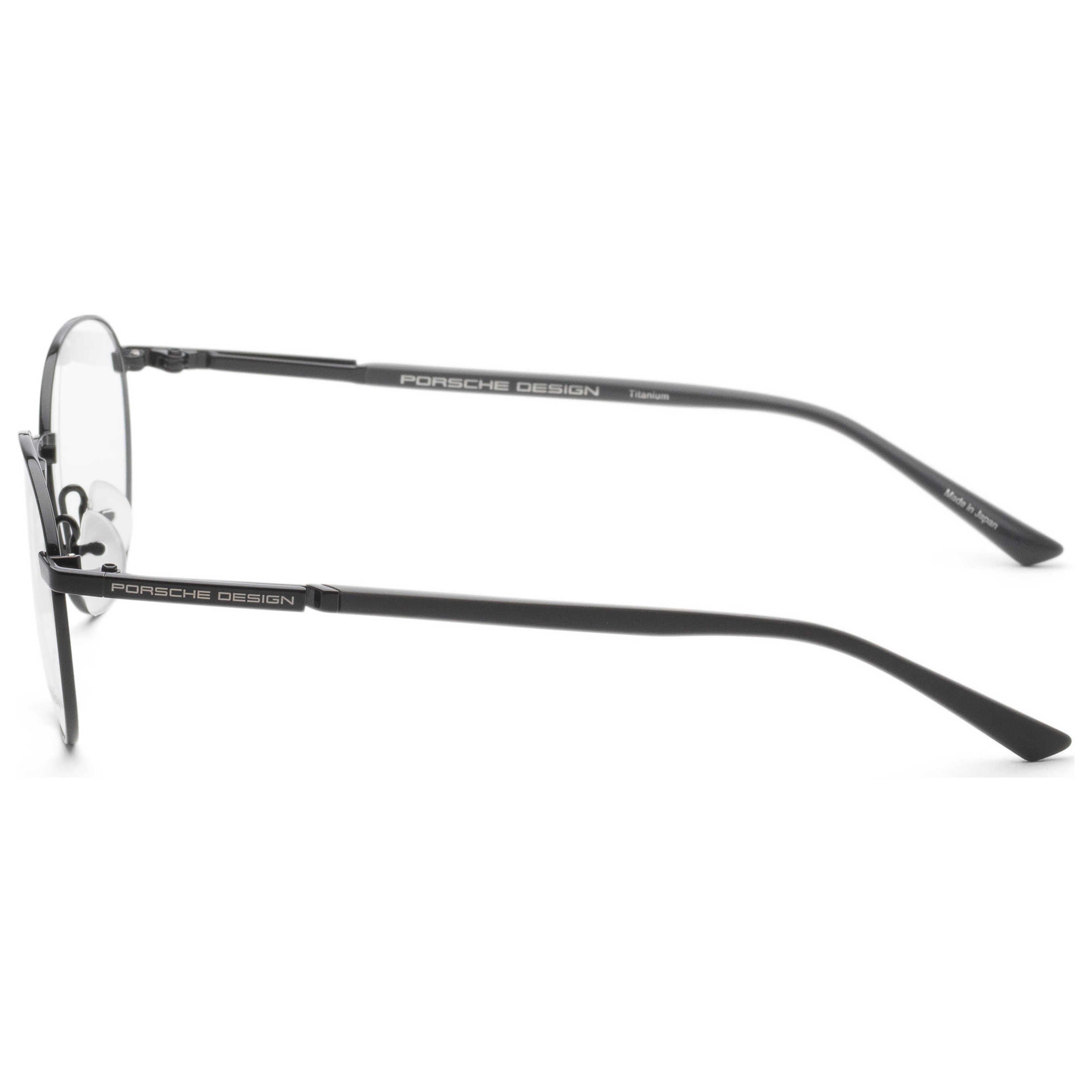 משקפי ראייה Porsche Design דגם P8731 לגברים 51 מ״מ בצבע שחור