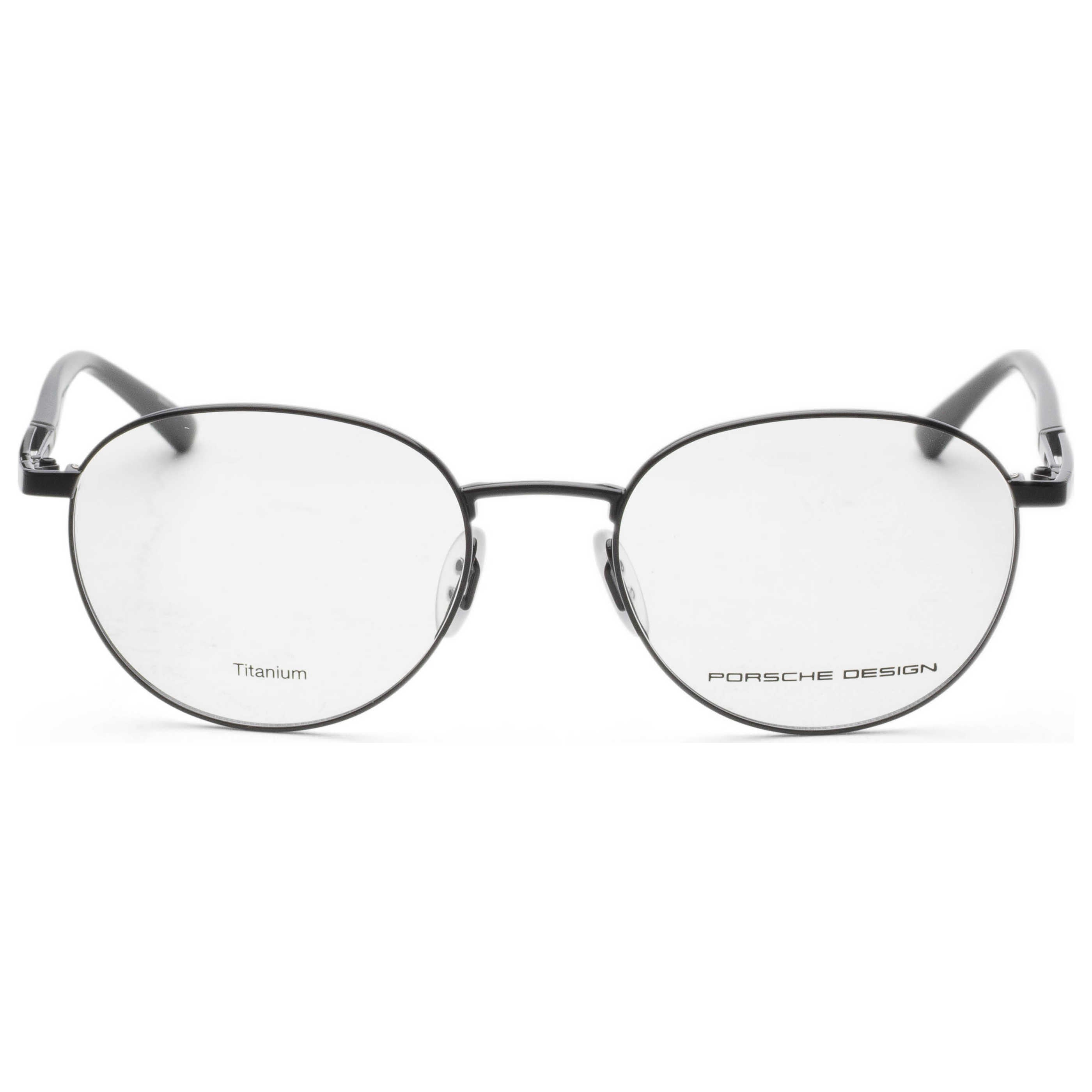 משקפי ראייה Porsche Design דגם P8731 לגברים 51 מ״מ בצבע שחור