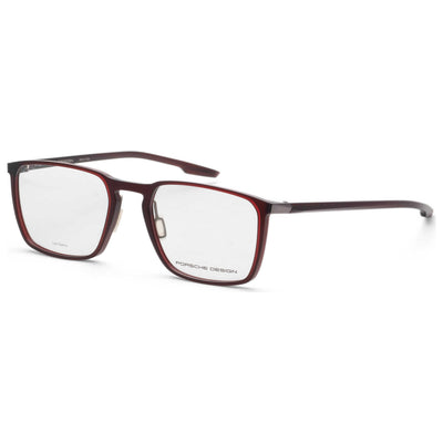 משקפי ראייה Porsche Design דגם P8732 לגברים 55 מ״מ בצבע אדום