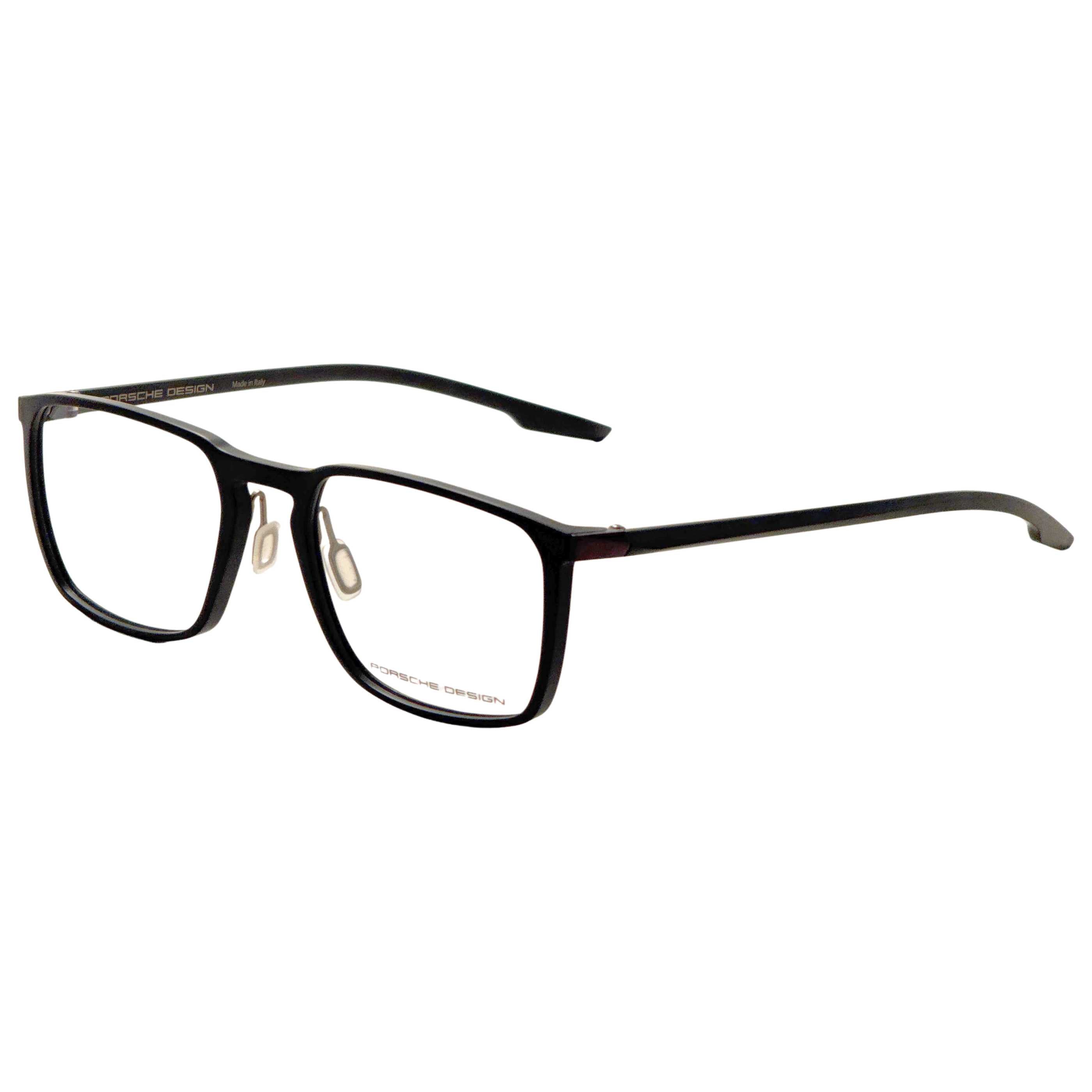 משקפי ראייה Porsche Design דגם P8732 לגברים 55 מ״מ בצבע אפור
