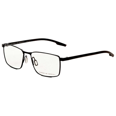 משקפי ראייה Porsche Design דגם P873355A לגברים 55 מ״מ בצבע שחור אדום