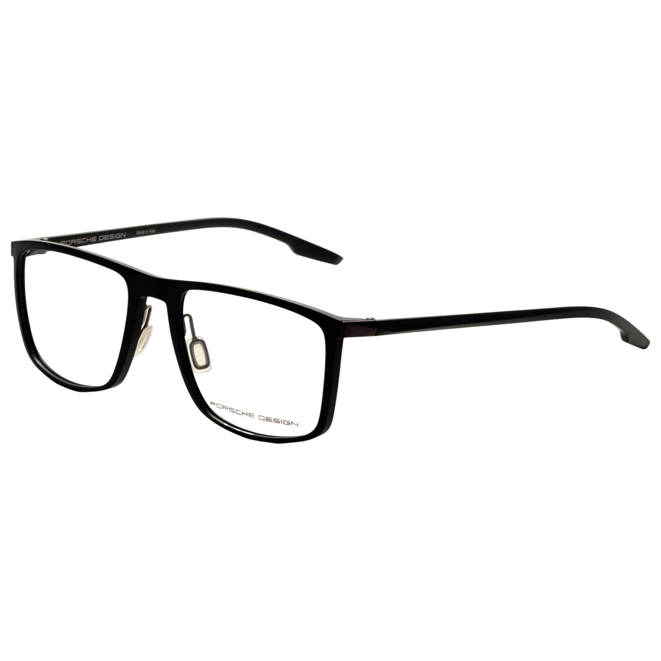 משקפי ראייה Porsche Design דגם P8738 לגברים 56 מ״מ בצבע שחור