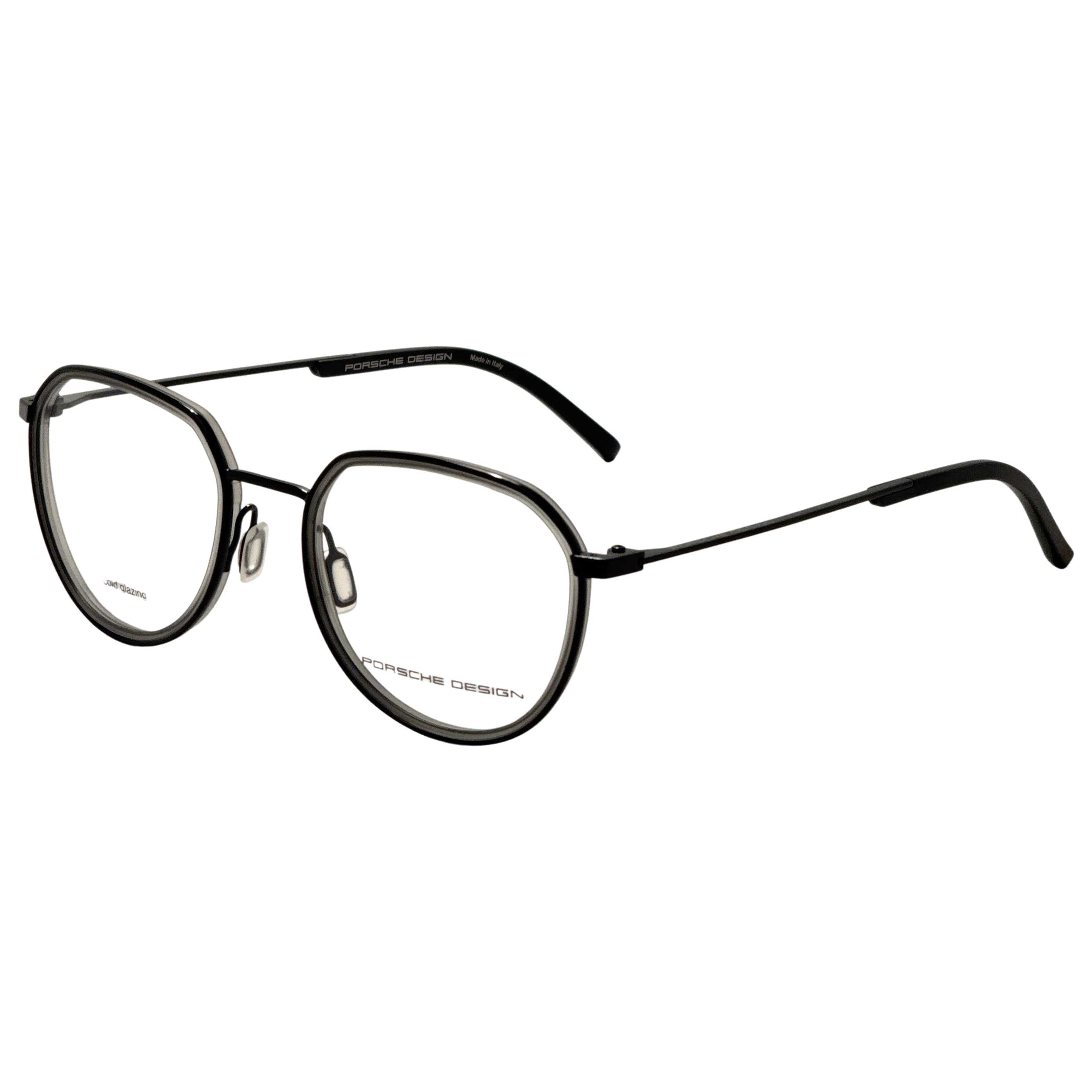 משקפי ראייה Porsche Design דגם P8740 לגברים 53 מ״מ בצבע שחור