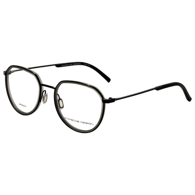משקפי ראייה Porsche Design דגם P8740 לגברים 53 מ״מ בצבע שחור