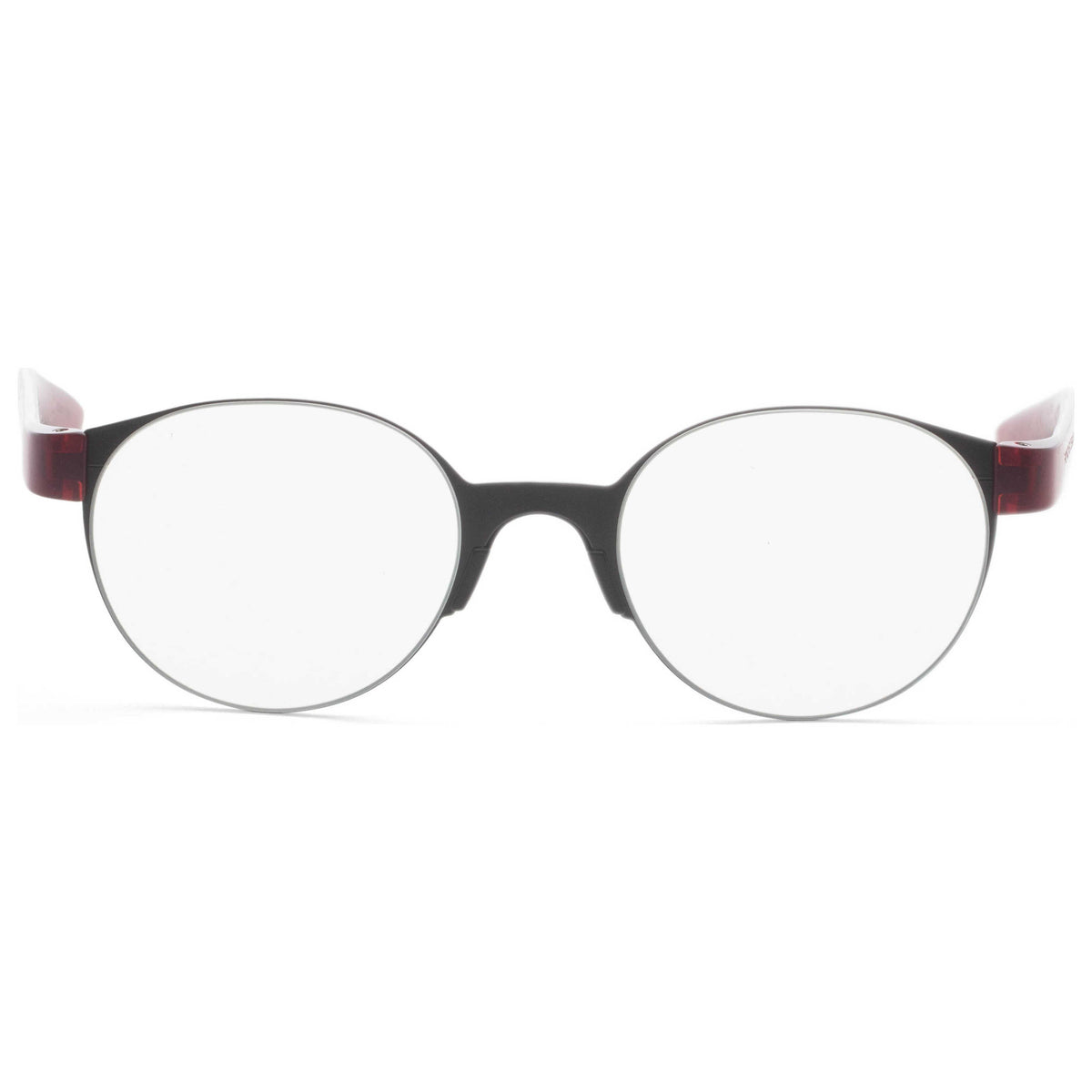 משקפי קריאה Porsche Design דגם P8812 יוניסקס 51 מ״מ בצבע שחור אדום