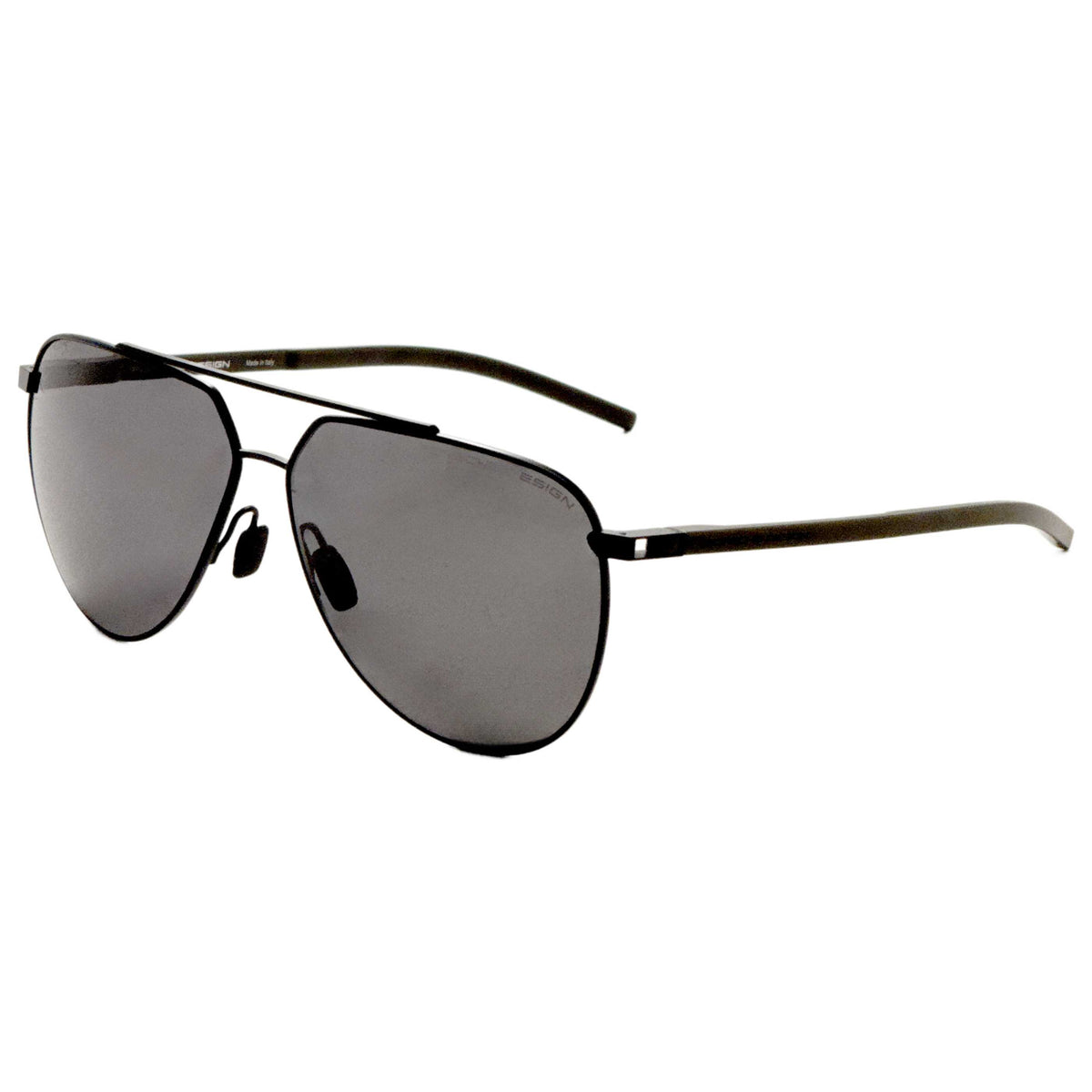 משקפי שמש Porsche Design דגם P896863A416 לגברים 63 מ״מ בצבע שחור