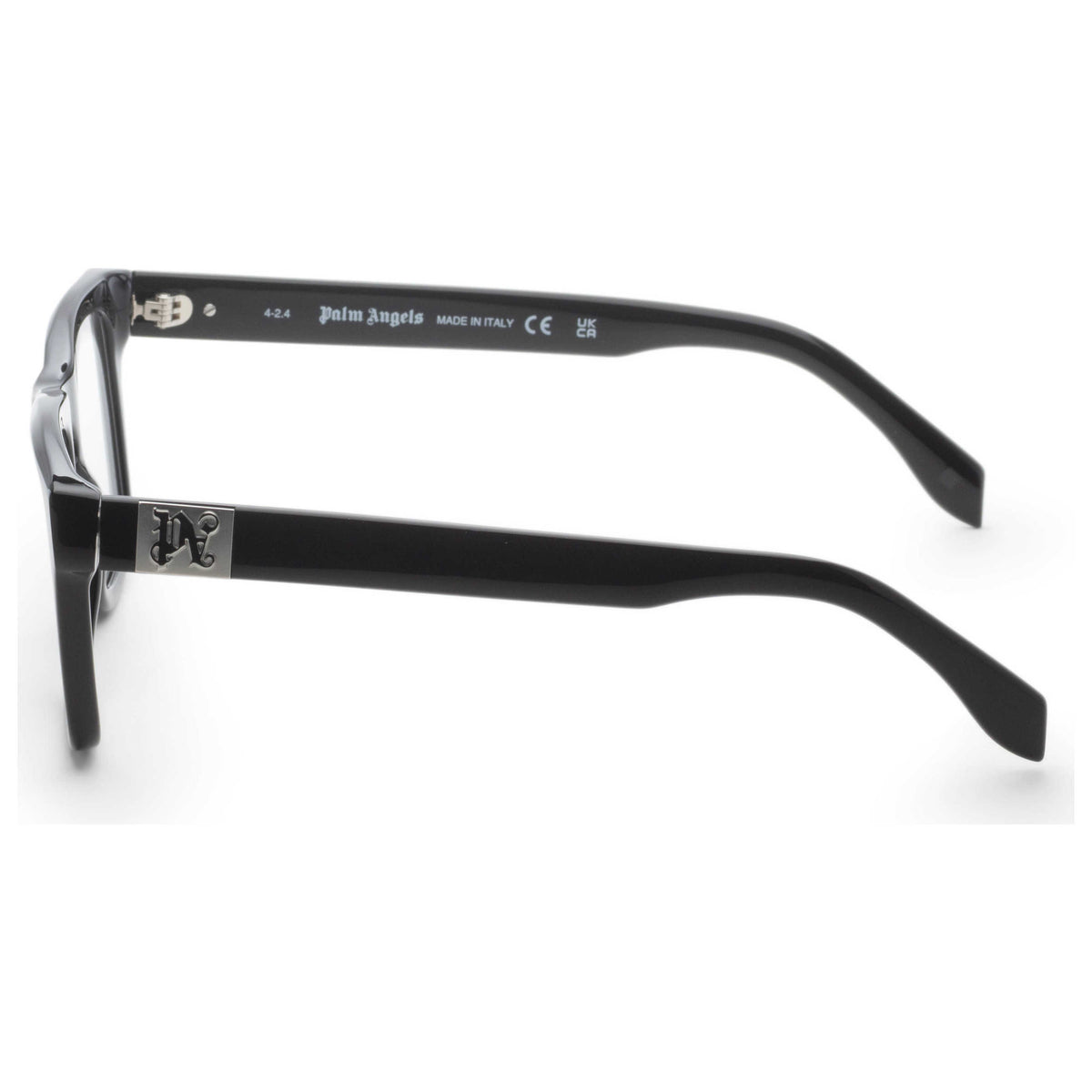 Palm Angels Unisex Style 7 53mm Black Eyeglasses PERJ007F24PLA0011000-53