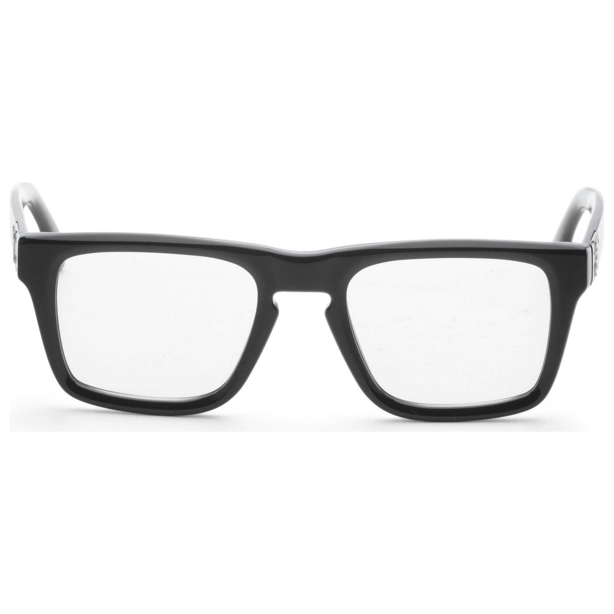 Palm Angels Unisex Style 7 53mm Black Eyeglasses PERJ007F24PLA0011000-53