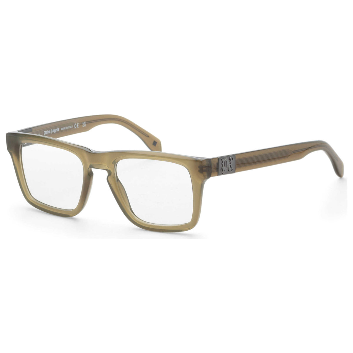 Palm Angels Unisex Style 7 53mm Light Green Eyeglasses PERJ007F24PLA0015900-53