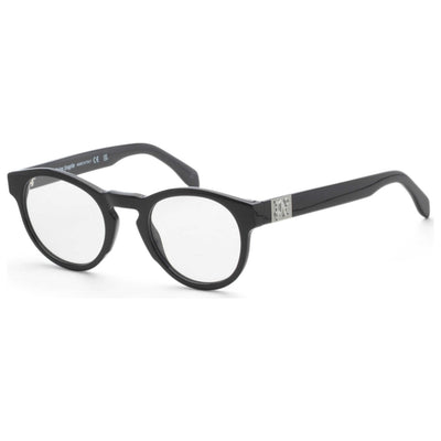 Palm Angels Unisex Style 8 51mm Black Eyeglasses PERJ008F24PLA0011000-51