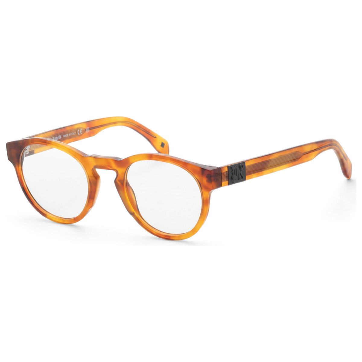 Palm Angels Unisex Style 8 51mm Brown Eyeglasses PERJ008F24PLA0012400-51