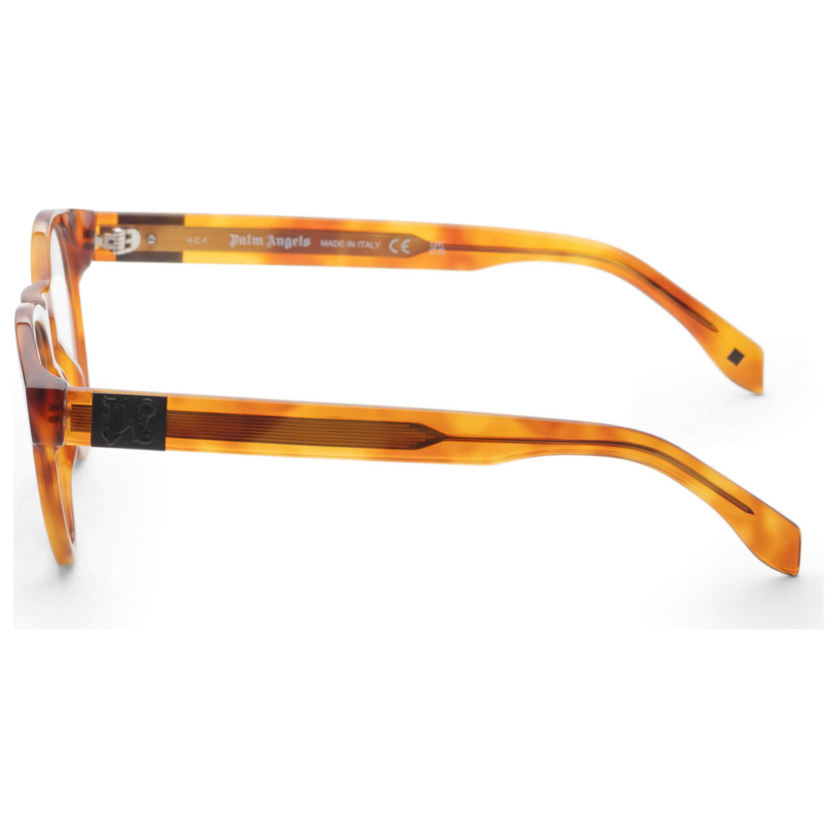 Palm Angels Unisex Style 8 51mm Brown Eyeglasses PERJ008F24PLA0012400-51
