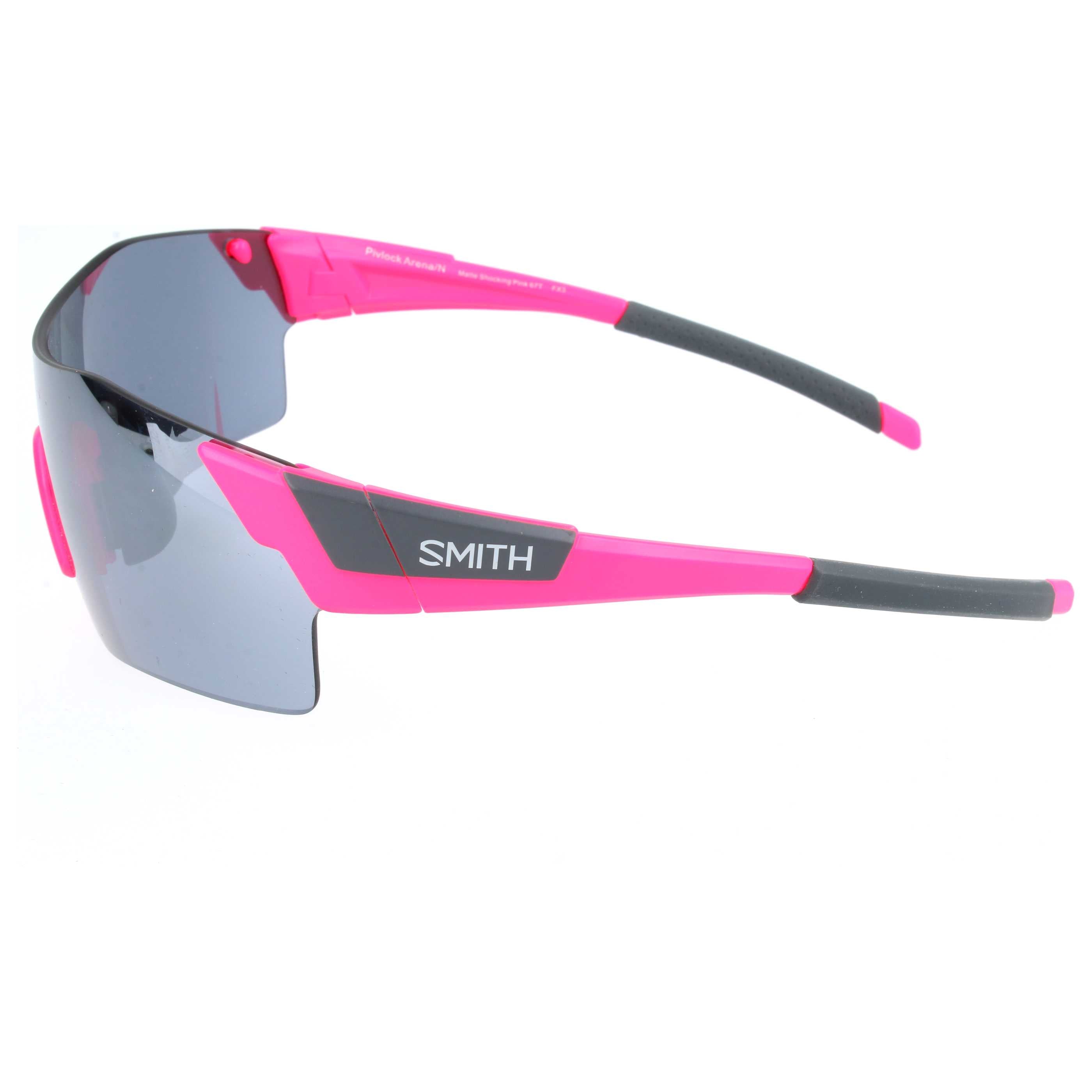 משקפי שמש Smith Optics דגם Pivlockarena יוניסקס 99 מ״מ בצבע ורוד Fluorescent