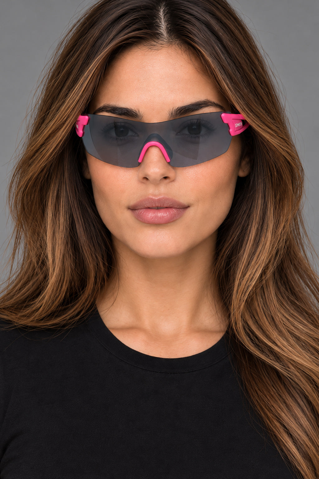 Smith Optics Women's 99mm Pink Fluorescent Sunglasses PIVLOCKASANA-N-67T-99