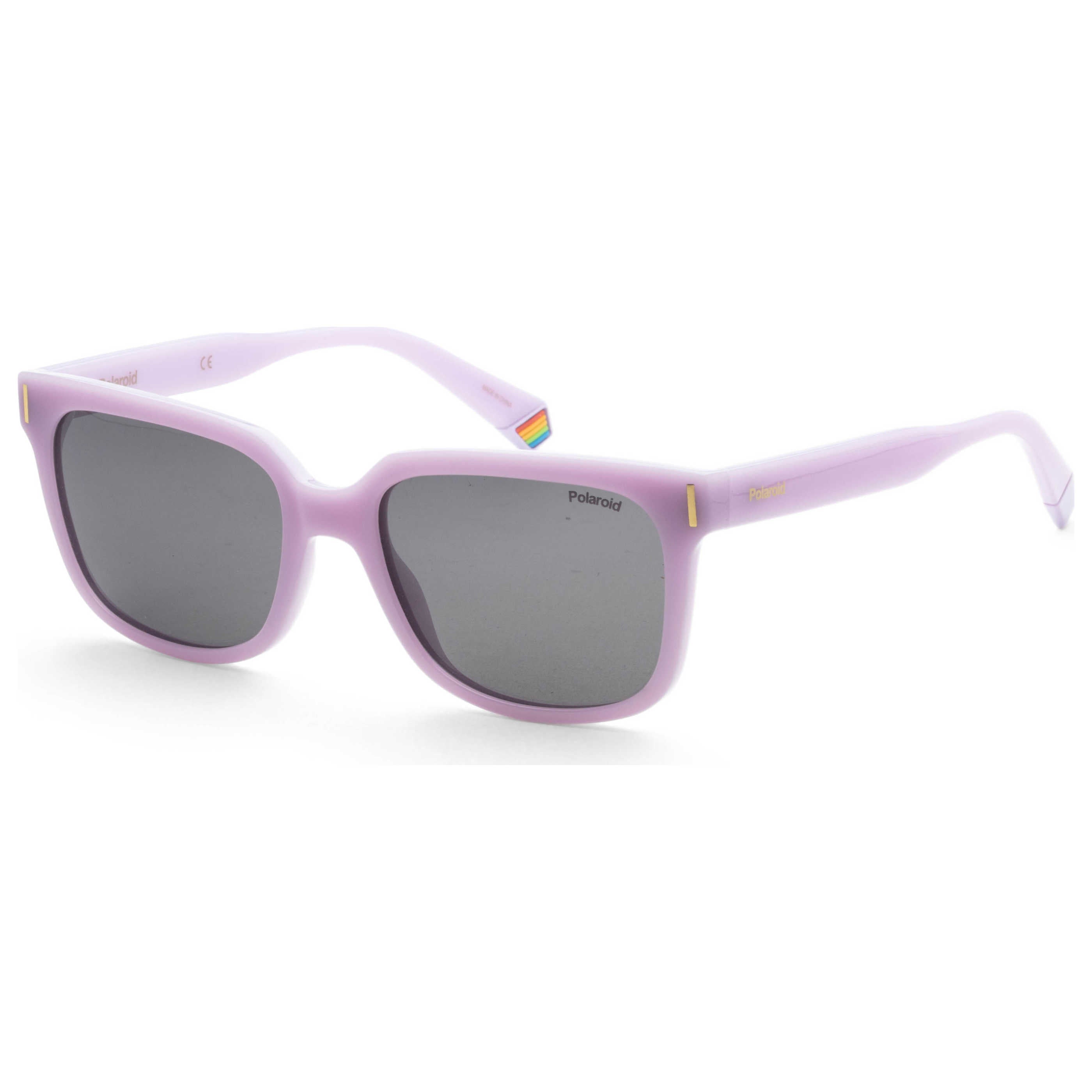 משקפי שמש Polaroid דגם Pld6191 יוניסקס 54 מ״מ בצבע Lilac