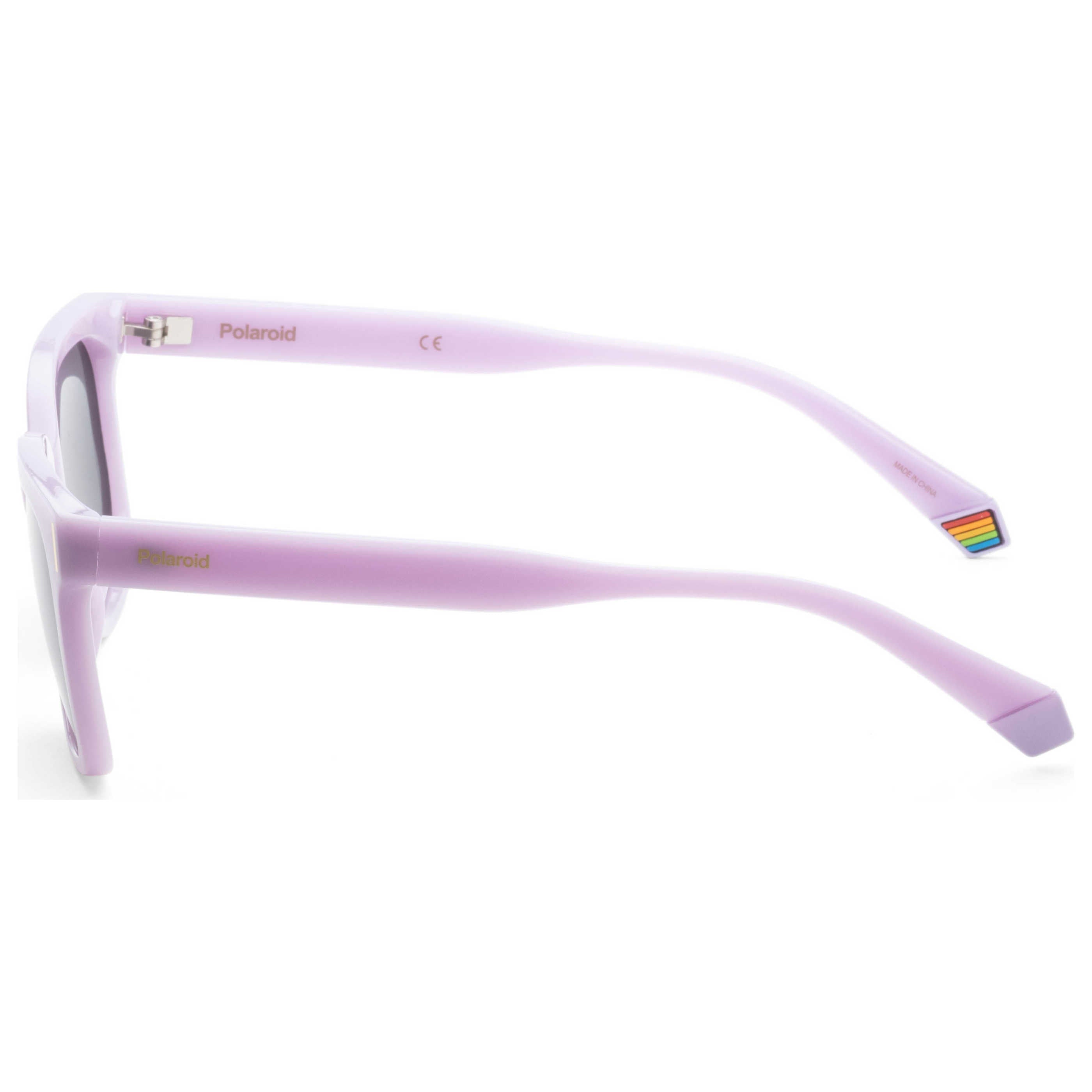 משקפי שמש Polaroid דגם Pld6191 יוניסקס 54 מ״מ בצבע Lilac