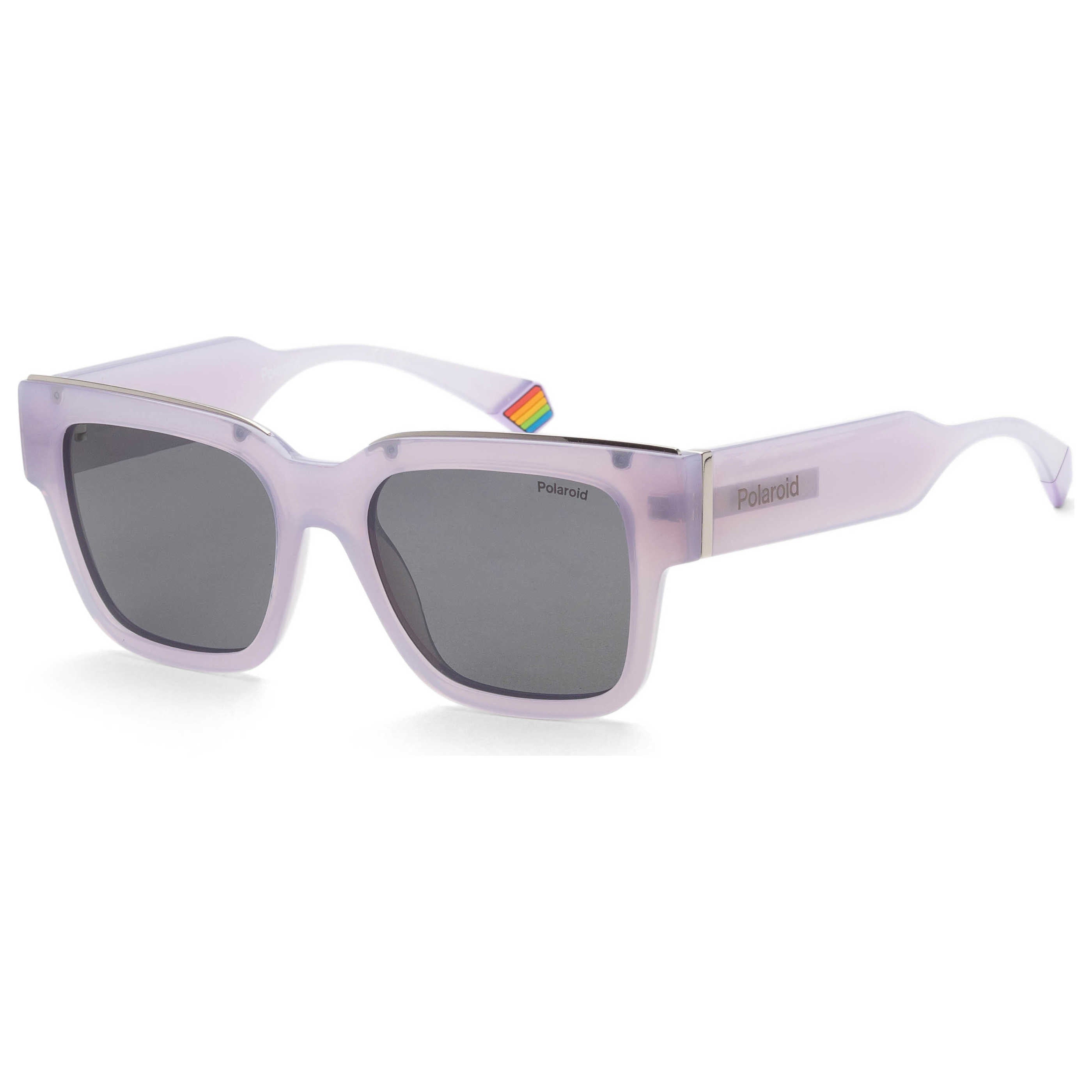 משקפי שמש Polaroid דגם Pld6198Sx יוניסקס 52 מ״מ בצבע Lilac