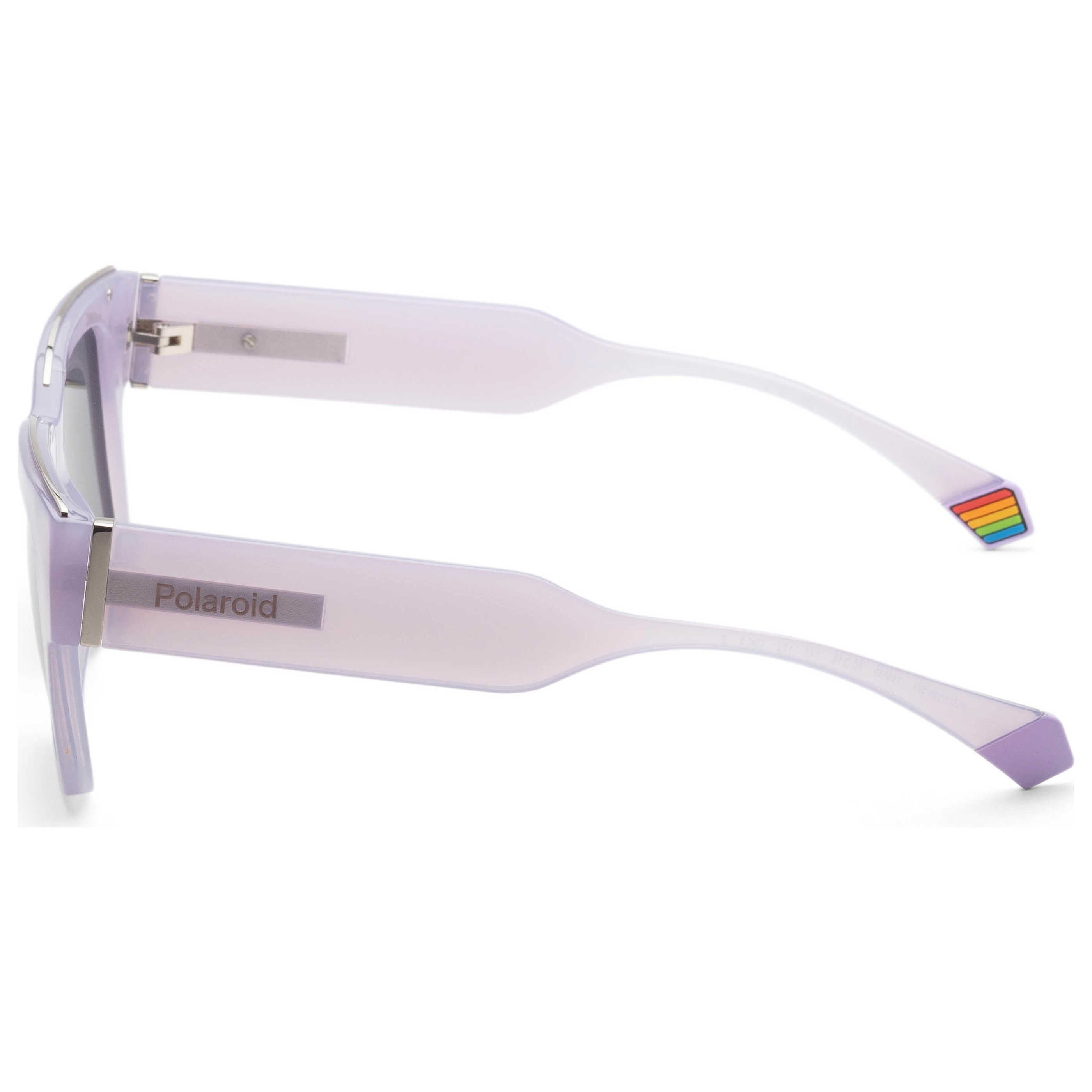 משקפי שמש Polaroid דגם Pld6198Sx יוניסקס 52 מ״מ בצבע Lilac