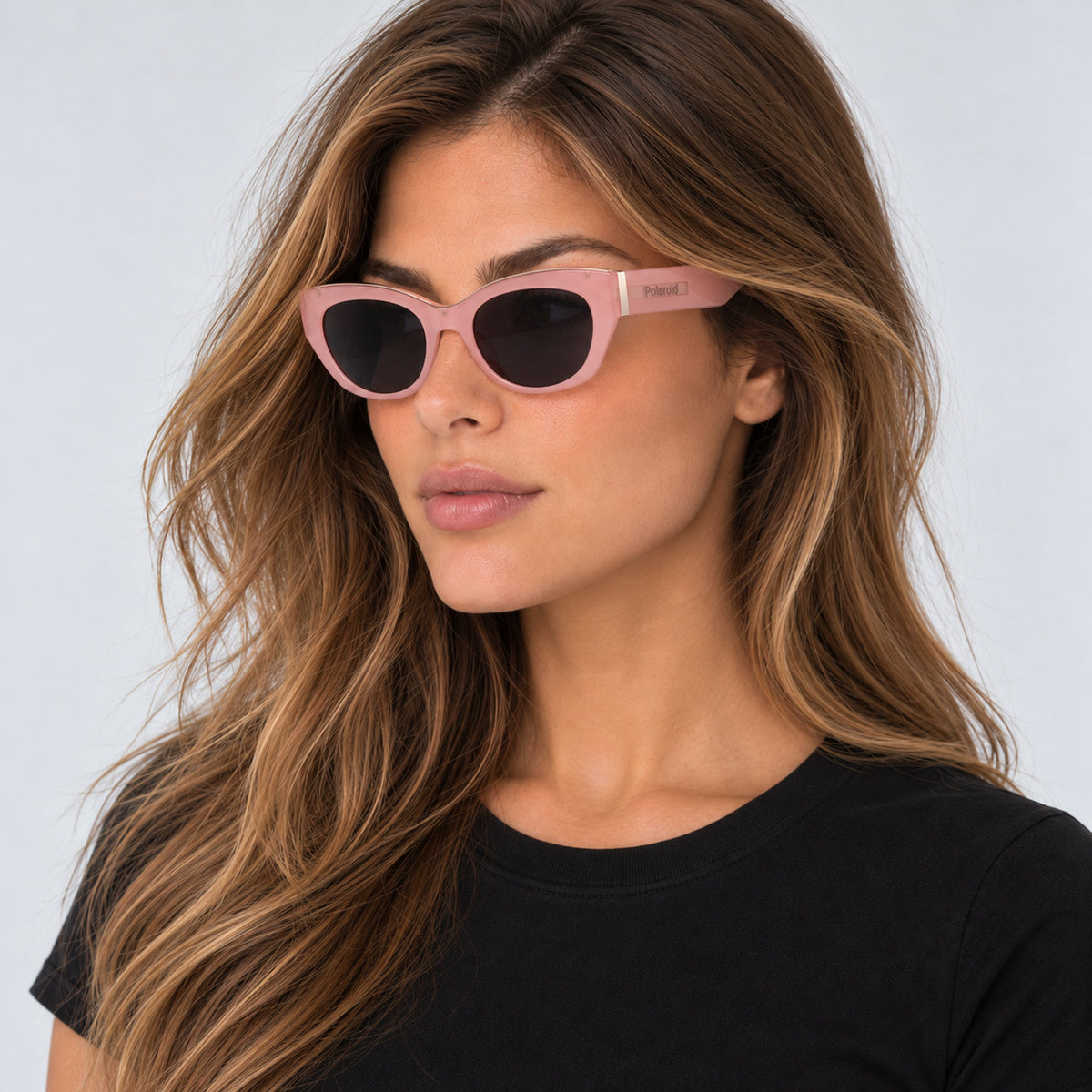 Polaroid Women's 50 mm Pink Sunglasses Polarized PLD6199-S-X-35J-50
