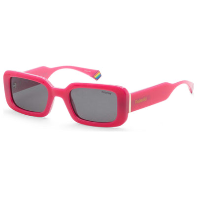 Polaroid Women's 52 mm Fuchsia Sunglasses Polarized PLD6208-S-X-MU1-52