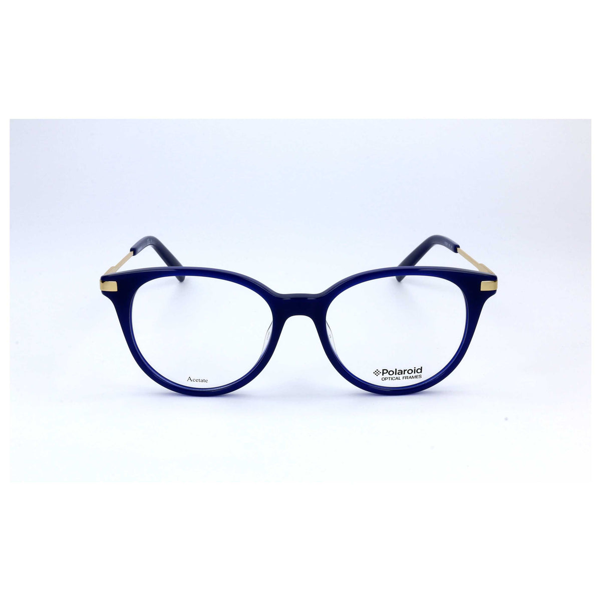 Polaroid Woman 49mm Blue Eyeglasses PLDD352-PJP-49