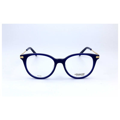 Polaroid Woman 49mm Blue Eyeglasses PLDD352-PJP-49