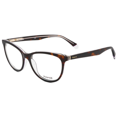 Polaroid Women's 52 mm Havana Crystal Eyeglasses PLDD395-KRZ-52