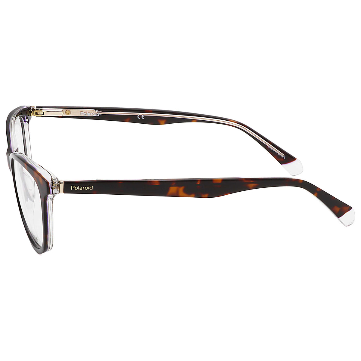 Polaroid Women's 52 mm Havana Crystal Eyeglasses PLDD395-KRZ-52