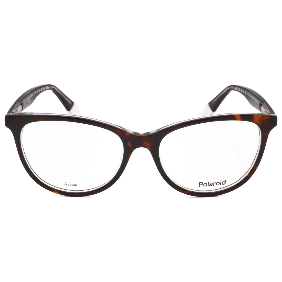 Polaroid Women's 52 mm Havana Crystal Eyeglasses PLDD395-KRZ-52
