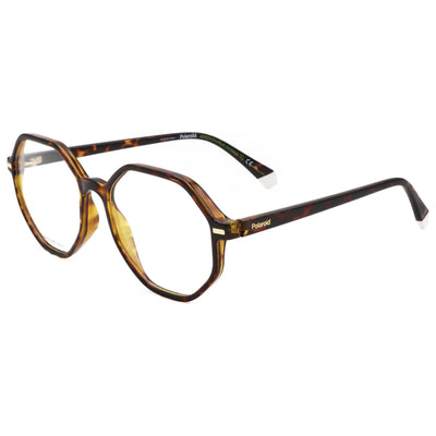 Polaroid Women's 53mm Havana Eyeglasses PLDD433-086-53