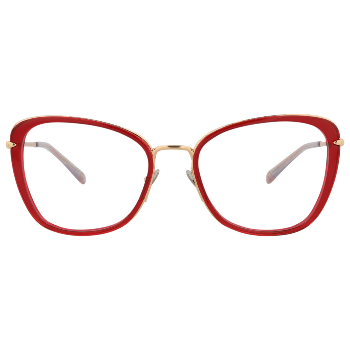 Pomellato Women's 53 mm Red Gold Eyeglasses PM0084O-30008667-003