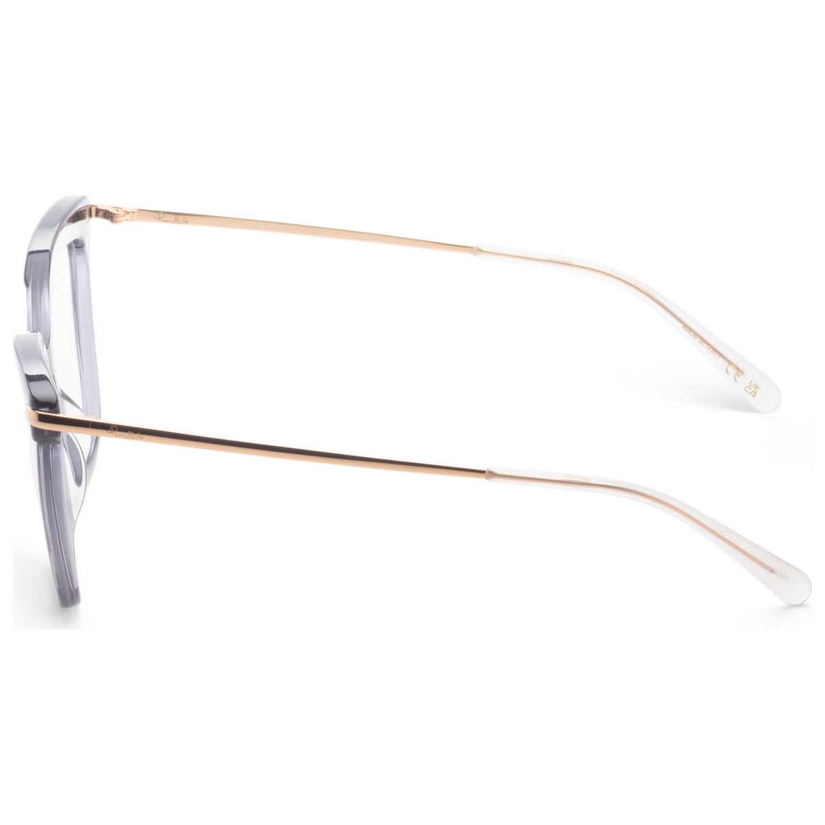 Pomellato Women's 52 mm Black Gold Eyeglasses PM0094O-30010194-001