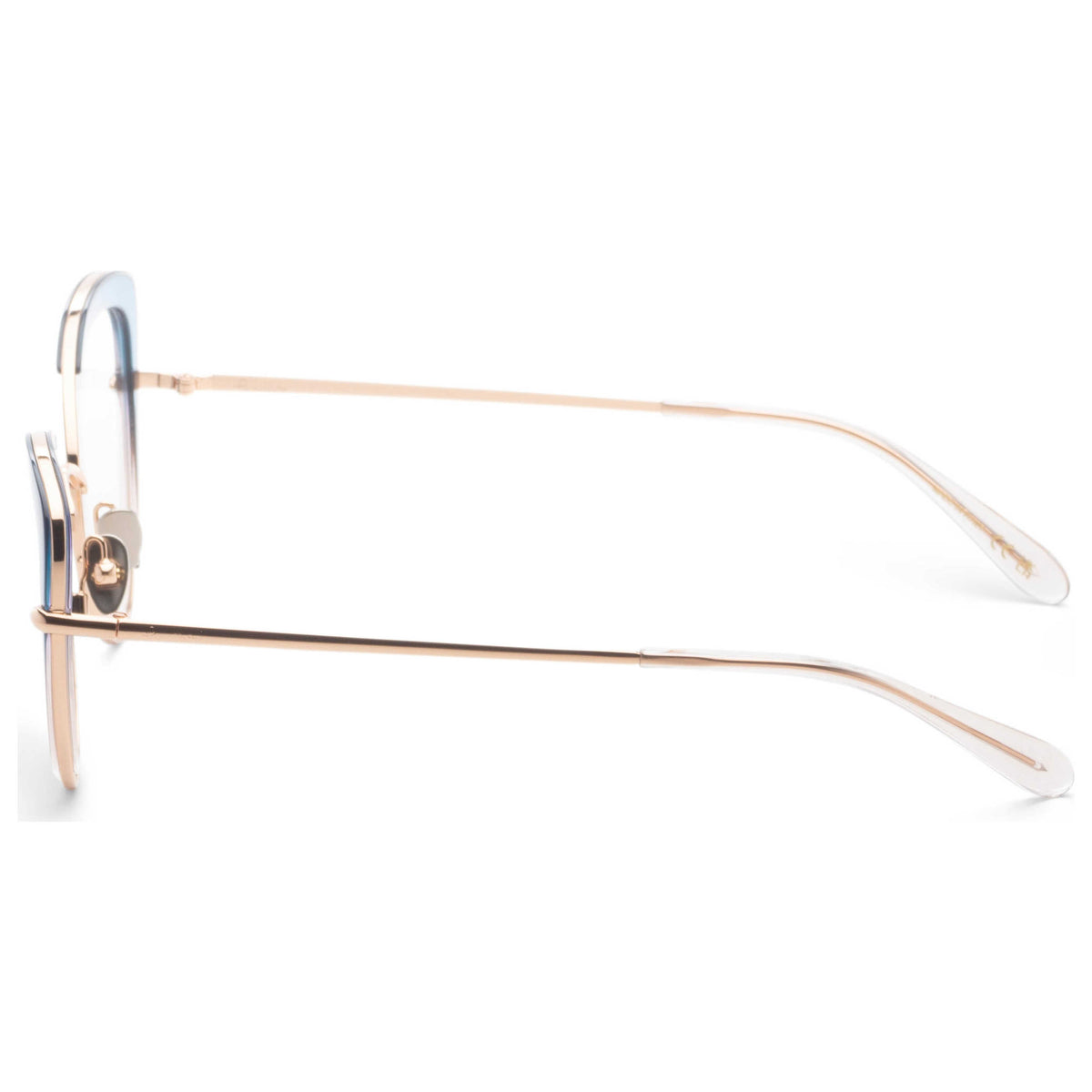 Pomellato Women's 54 mm Gold Eyeglasses PM0125O-30014246-002
