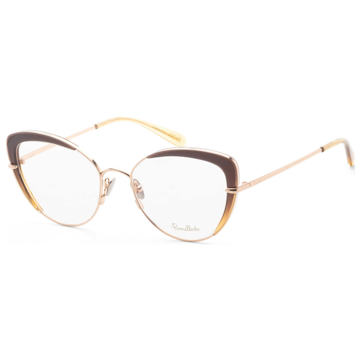 Pomellato Women's 54 mm Gold Eyeglasses PM0125O-30014246-003