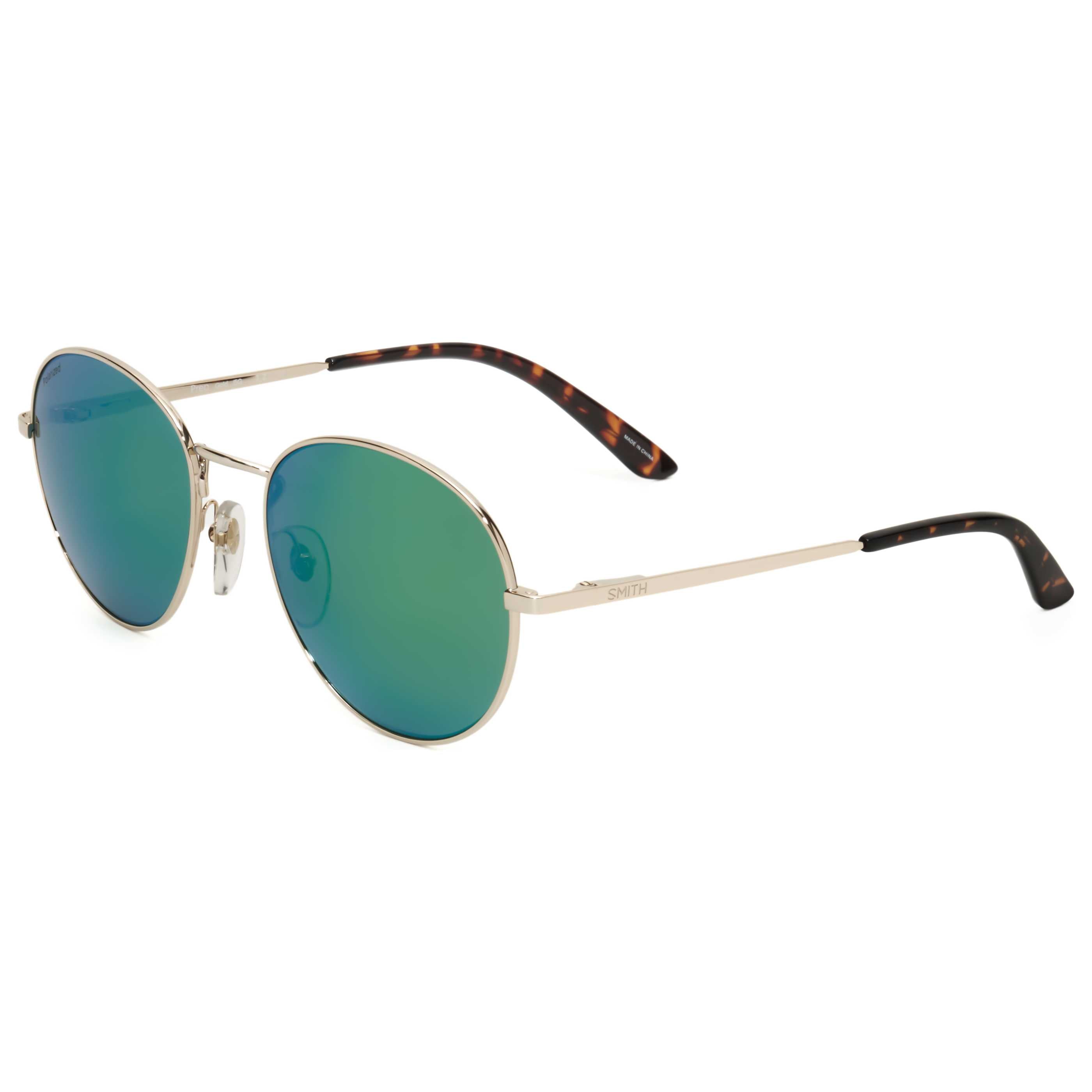 משקפי שמש Smith Optics דגם Prep יוניסקס 59 מ״מ בצבע זהב
