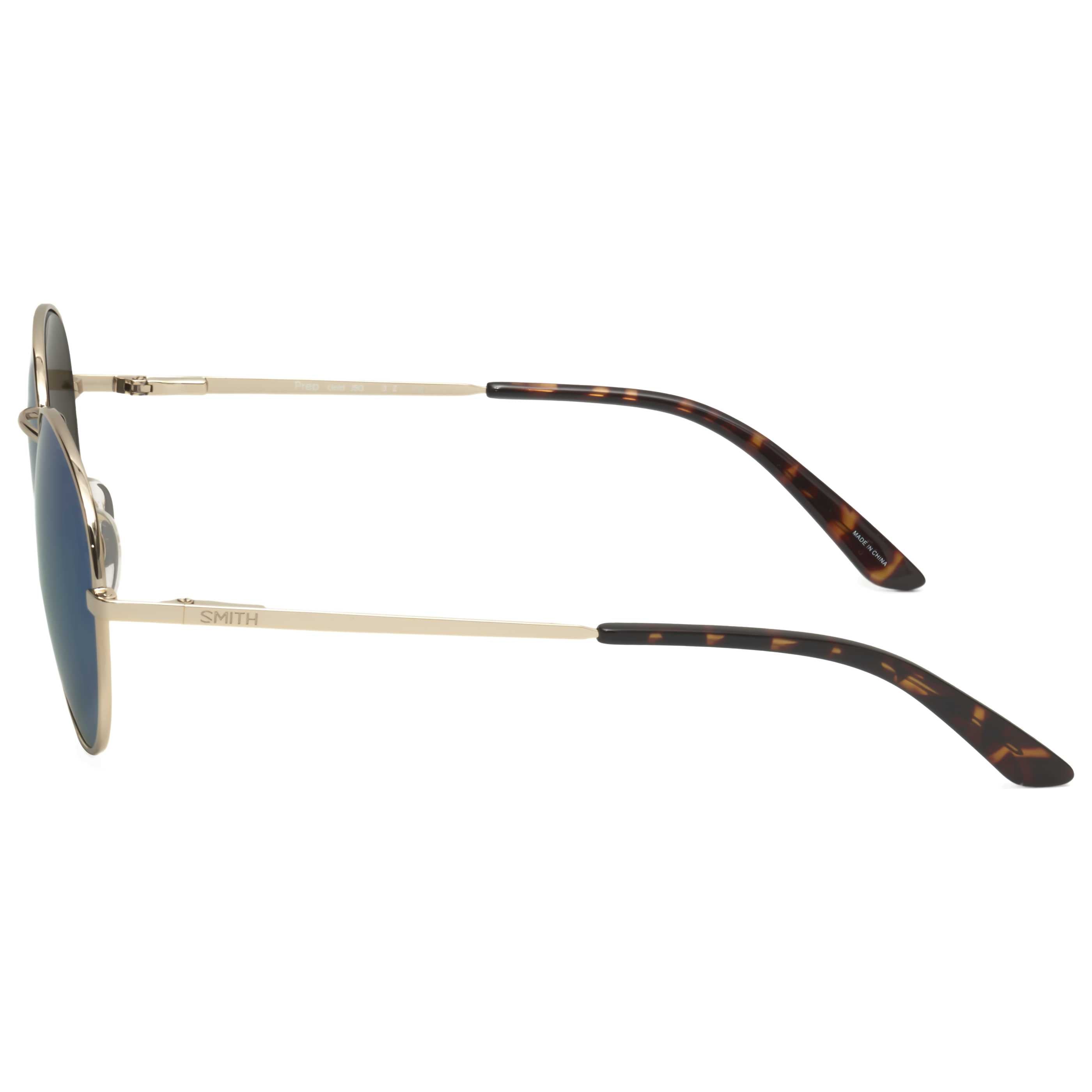 משקפי שמש Smith Optics דגם Prep יוניסקס 59 מ״מ בצבע זהב