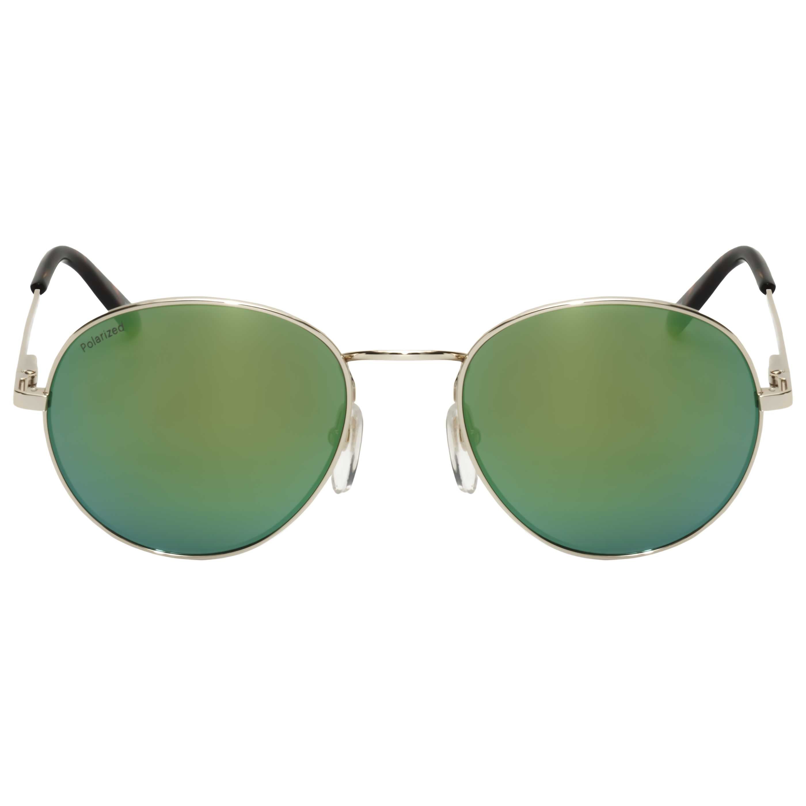 משקפי שמש Smith Optics דגם Prep יוניסקס 59 מ״מ בצבע זהב