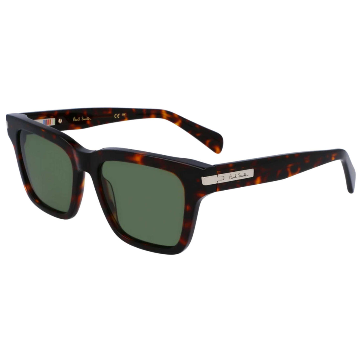 משקפי שמש Paul Smith דגם Harberton לגברים 54 מ״מ בצבע כהה הוואנה