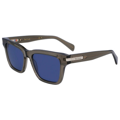 משקפי שמש Paul Smith דגם Harberton לגברים 54 מ״מ בצבע חאקי שקוף